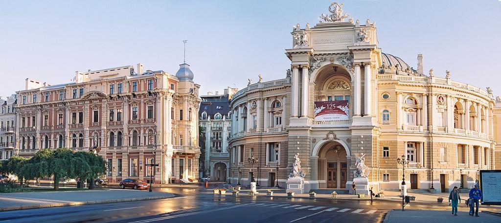 Frederic Koklen Boutique Hotel Odesa Exterior foto