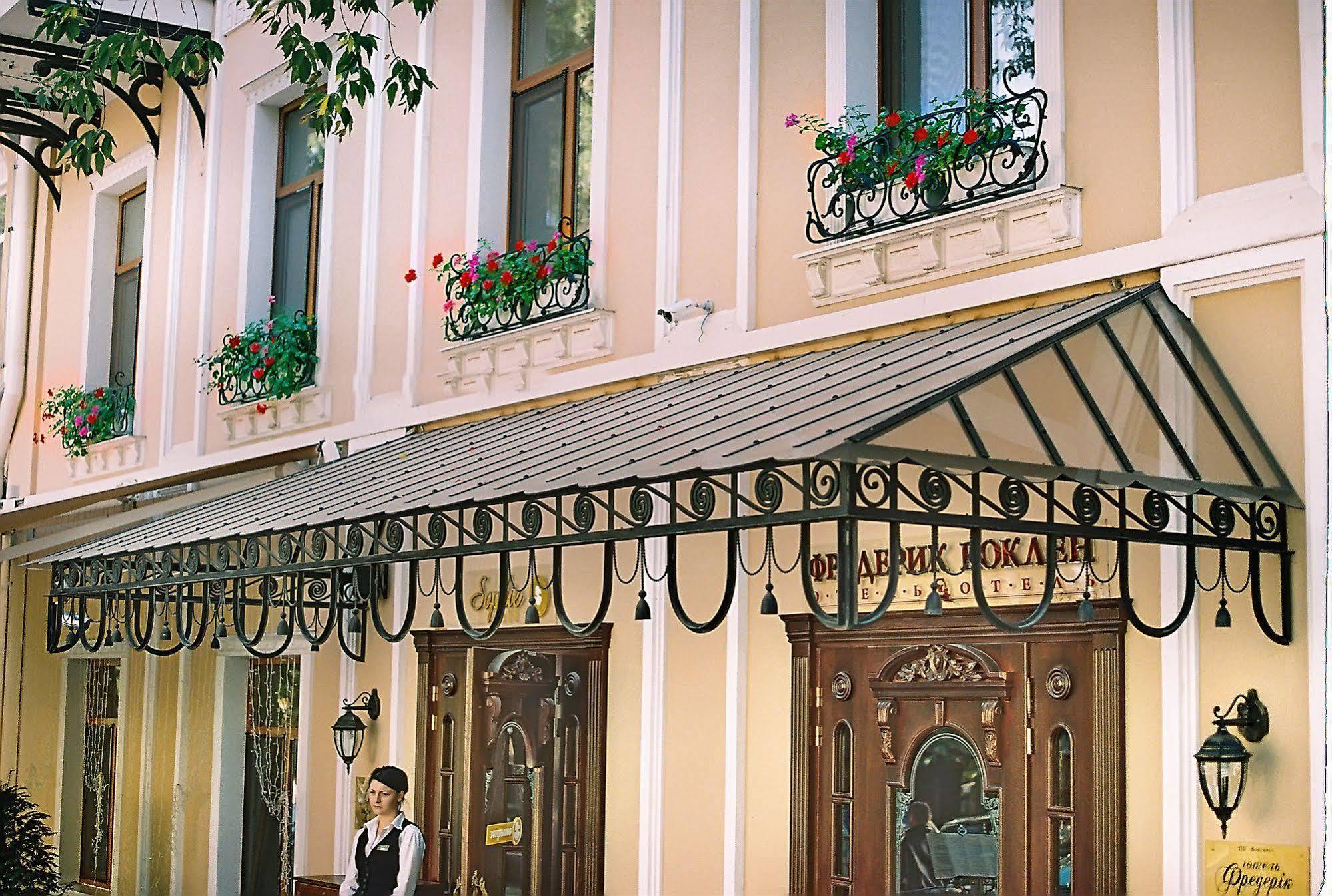 Frederic Koklen Boutique Hotel Odesa Exterior foto